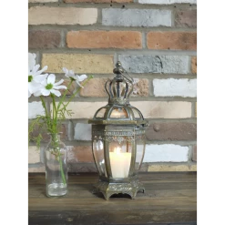 Dutch Brothers Gold Shabby Chic Lantern GENERAL GIFTS