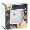 Lesser And Pavey Rose Blossom Glass Clock GENERAL GIFTS