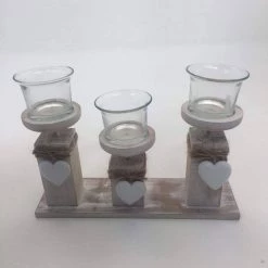 Kavanagh Gifts Tea-Light Holder With Hearts GENERAL GIFTS