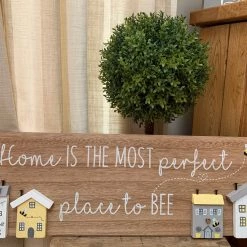 Richard Lang The Most Perfect Place To Bee Plaque