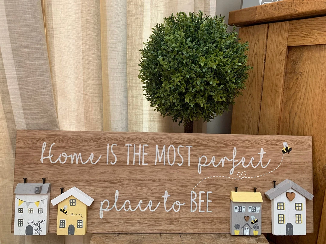 Richard Lang The Most Perfect Place To Bee Plaque 4 Richard Lang The Most Perfect Place To Bee Plaque