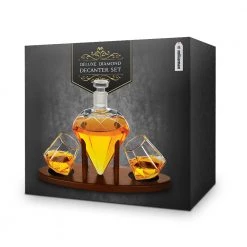 Mikamax DELUXE DIAMOND DECANTER SET