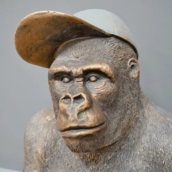 Giftworks Gavin The Gorilla Garden Decor