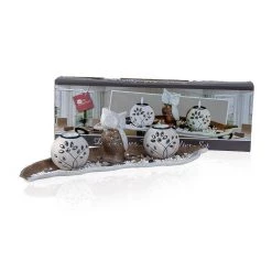Giftworks GENERAL GIFTS OWL TEA-LIGHT HOLDER (LONG)