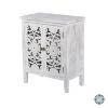 Tara Living GENERAL GIFTS Jessie 2 Door Cabinet Antique White Medium 2 Tara Living GENERAL GIFTS Jessie 2 Door Cabinet Antique White Medium