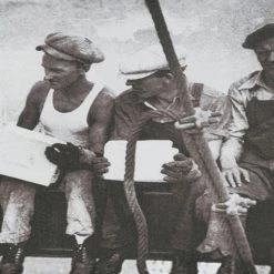 Itemint Breakfast In New York Canvas 135X2,5X45cm GENERAL GIFTS