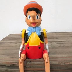 Giftworks Pinocchio Puppet Real Boy 40cm GENERAL GIFTS