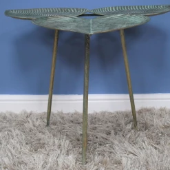 Dutch Brothers Gilded Triple Ginkgo Leaf Side Table (Pre Order For Late October) GENERAL GIFTS 10 Dutch Brothers Gilded Triple Ginkgo Leaf Side Table (Pre Order For Late October) GENERAL GIFTS