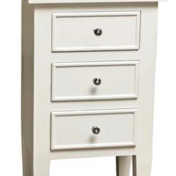 Kirkwood Group THE GRANGE INTERIORS PORTO 3-DRAWER LOCKER - 40X30X68CM GENERAL GIFTS