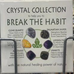 Giftworks CRYSTAL COLLECTION BREAK THE HABIT GENERAL GIFTS