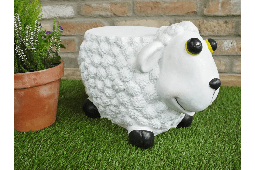 Giftworks GENERAL GIFTS Sheep Stool 3 Giftworks GENERAL GIFTS Sheep Stool