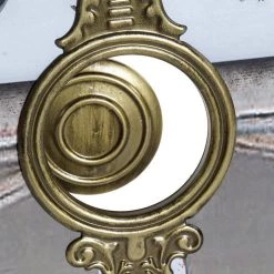 ITEM Flowers Wall Clock With Pendulum 58X2X58 (Pre Order For Mid July) 7 ITEM Flowers Wall Clock With Pendulum 58X2X58 (Pre Order For Mid July)