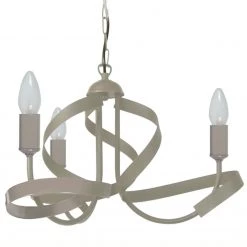 C-Création MONACO CHANDELIER - TAUPE (PRE ORDER FOR LATE SEPTEMBER)