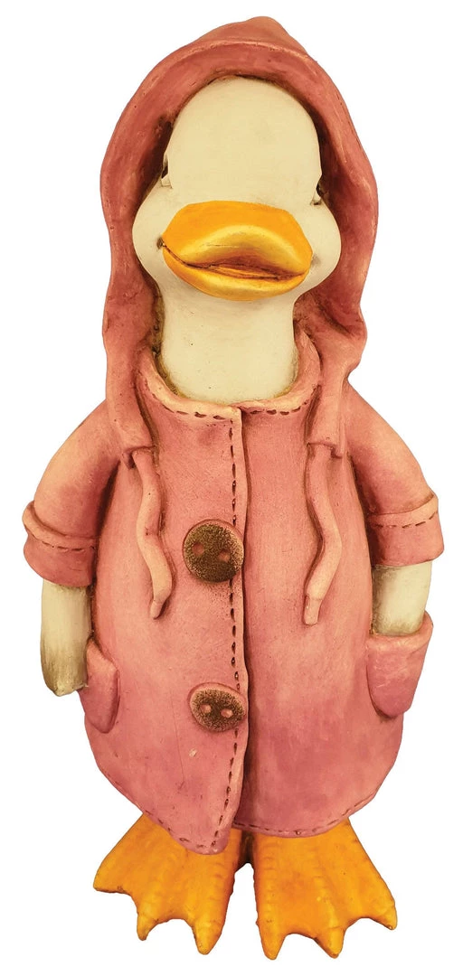 WGP GENERAL GIFTS Purple Garden Duck Garden Decor Ornament 3 WGP GENERAL GIFTS Purple Garden Duck Garden Decor Ornament