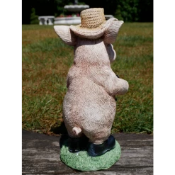 Giftworks Pig With Watering Can GENERAL GIFTS