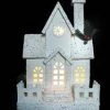 Giftworks LED WHITE WOODEN HOUSE
