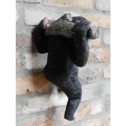 Giftworks Monkey Hanging On A Branch GENERAL GIFTS