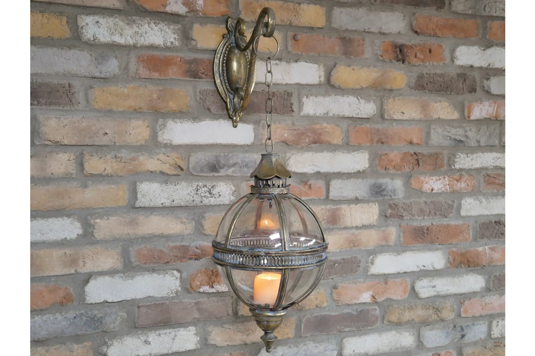 Dutch Brothers WALL LANTERN & BRACKET 6 Dutch Brothers WALL LANTERN & BRACKET