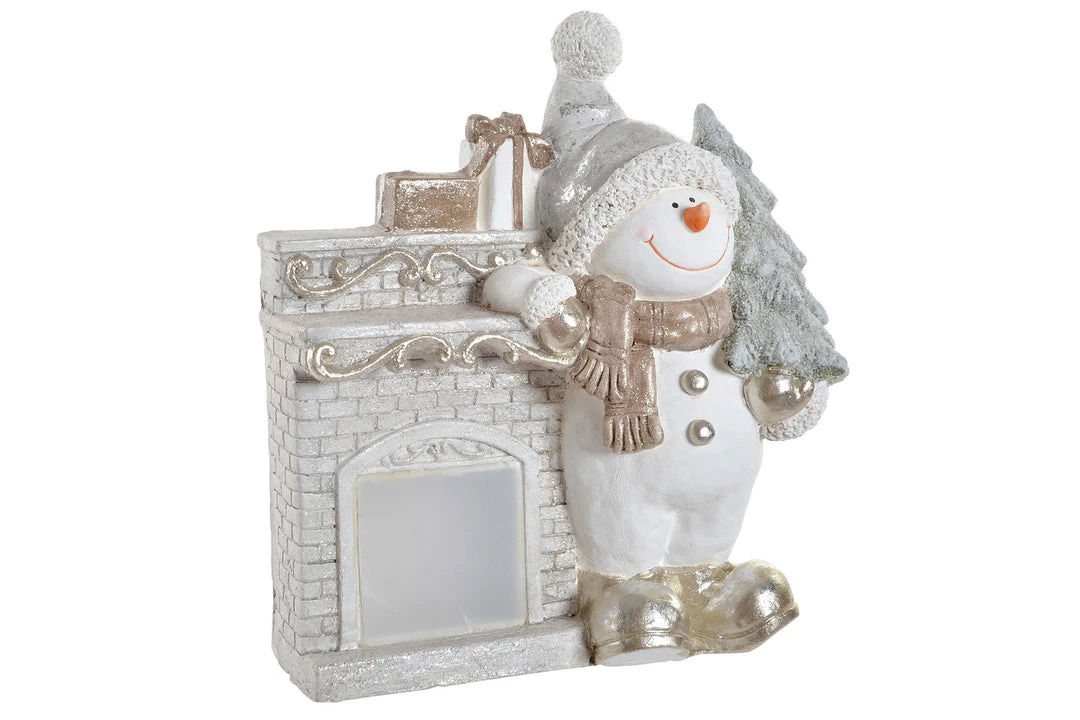 Itemint CHRISTMAS SHOP DECORATIVE LIGHT FELT LED CHRISTMAS FIREPLACE 39,5X18,5X46cm 3 Itemint CHRISTMAS SHOP DECORATIVE LIGHT FELT LED CHRISTMAS FIREPLACE 39,5X18,5X46cm