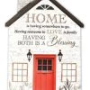 CBC Home, Love Is Family Porcelain New Home Gifts Plaque GENERAL GIFTS