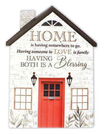 CBC Home, Love Is Family Porcelain New Home Gifts Plaque GENERAL GIFTS 3 CBC Home, Love Is Family Porcelain New Home Gifts Plaque GENERAL GIFTS