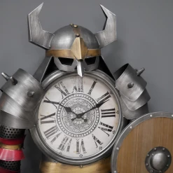 Dutch Brothers GENERAL GIFTS Large Warrior Clock