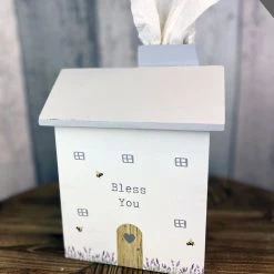 Giftworks BLESS YOU TISSUE BOX