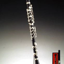 Faire GENERAL GIFTS Black Clarinet Miniature With Case