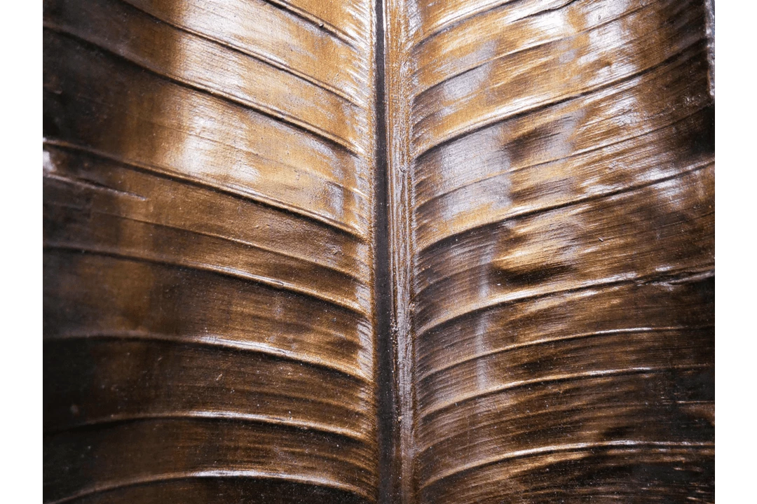 Dutch Brothers Decorative Leaf Dish -Gold 6 Dutch Brothers Decorative Leaf Dish -Gold