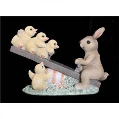 Enchante Bunny Tales See Saw Scene GENERAL GIFTS