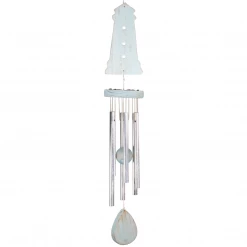 Colours In Motion GENERAL GIFTS Garden Lighthouse Wind Chime