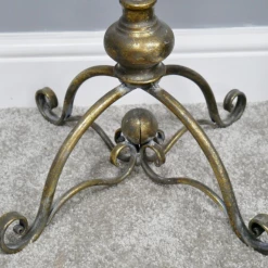 Dutch Brothers Gold Floor Lantern