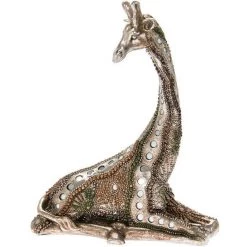 Giftworks GENERAL GIFTS Unusual Gifts -Exotic Art Giraffe Ornament