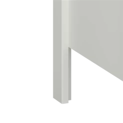 Steens GENERAL GIFTS 3 Drawer Bedside – Off White