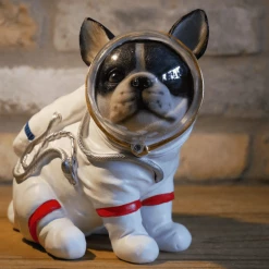 Giftworks Astronaut Figurine Space Dog