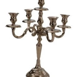 IKO 5-ARMED CANDELABRA H=35cm