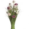 Giftworks Grass Floral Bundle Pink And Peach Hydrangea And Peony 70cm GENERAL GIFTS