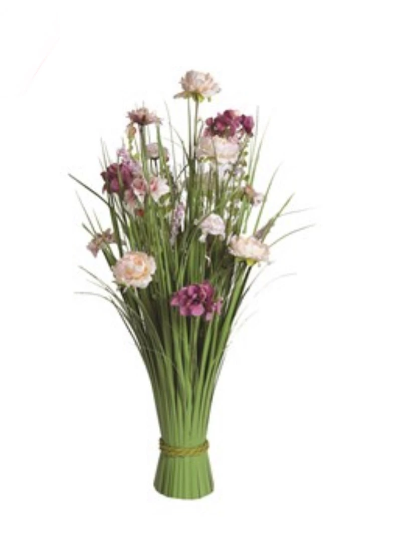 Giftworks Grass Floral Bundle Pink And Peach Hydrangea And Peony 70cm GENERAL GIFTS 3 Giftworks Grass Floral Bundle Pink And Peach Hydrangea And Peony 70cm GENERAL GIFTS
