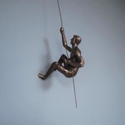 Dutch Brothers Abseiling Climber Man Figurine -Bronze GENERAL GIFTS 12 Dutch Brothers Abseiling Climber Man Figurine -Bronze GENERAL GIFTS