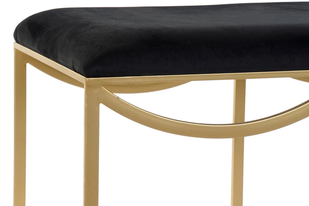 Itemint GENERAL GIFTS SHOE-REMOVING CHAIR METAL POLYESTER 120X40X47,5 5 Itemint GENERAL GIFTS SHOE-REMOVING CHAIR METAL POLYESTER 120X40X47,5