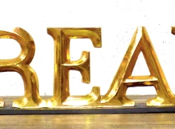 Giftworks GENERAL GIFTS Dream Gold Freestanding Sign