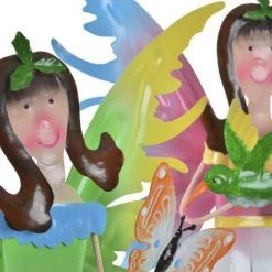 Giftworks Fairy Garden Flower Pot Planter Green GENERAL GIFTS