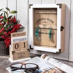 Giftworks Farmers Market Key Cabinet GENERAL GIFTS