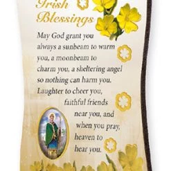 CBC Fridge Magnet Irish Blessing RELIGIOUS SENTIMENTS