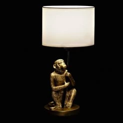 Giftworks Golden Monkey Table Lamps GENERAL GIFTS