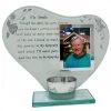 Parmy His Smile Memorial Gifts Photo Plaque