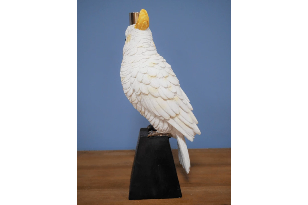 Dutch Brothers Parrot Candle Holder 7 Dutch Brothers Parrot Candle Holder