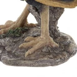 Itemint GENERAL GIFTS FIGURE RESIN 51X16,5X30cm PEACOCK GREEN