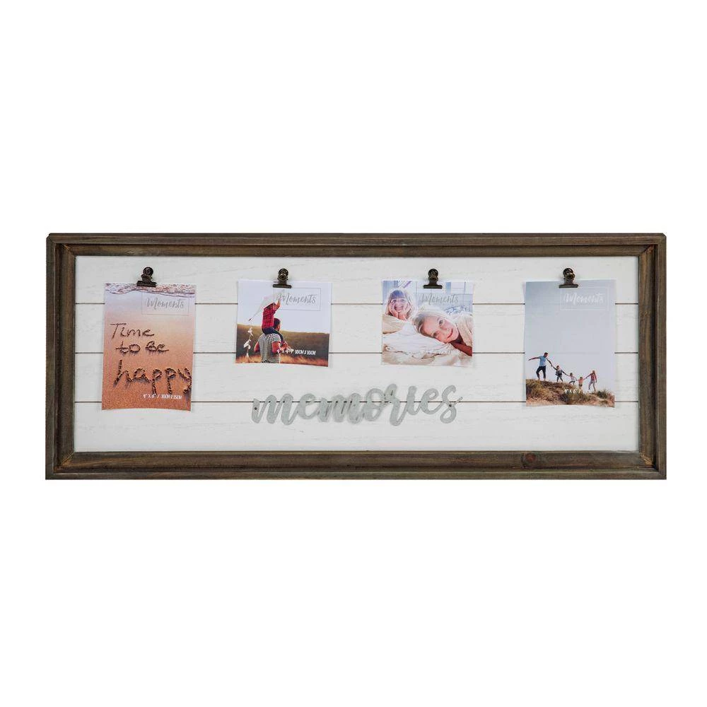 Giftworks Moments ' Multi Apertures Clip Frame 4" X 6" Collage Frames 3 Giftworks Moments ' Multi Apertures Clip Frame 4" X 6" Collage Frames