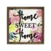 Paris Loft GENERAL GIFTS Wood Framed Home Sweet Home Wall Sign Plaque 2 Paris Loft GENERAL GIFTS Wood Framed Home Sweet Home Wall Sign Plaque